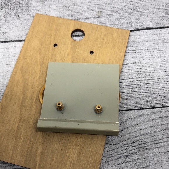 TOUCHSTONE Dog Designs Jewelry Small Fluffy Dog Papillon Earrings Statement - Picture 4 of 4